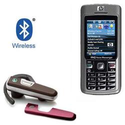 Gomadic Wireless Bluetooth Headset for the HP iPAQ 500