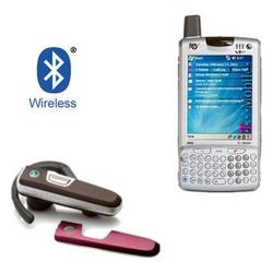Gomadic Wireless Bluetooth Headset for the HP iPAQ h6340