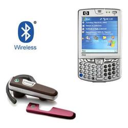 Gomadic Wireless Bluetooth Headset for the HP iPAQ hw6515