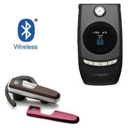 Gomadic Wireless Bluetooth Headset for the HTC 3100