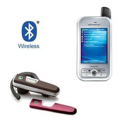 Gomadic Wireless Bluetooth Headset for the HTC 6700Q Qwest