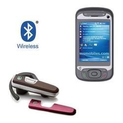 Gomadic Wireless Bluetooth Headset for the HTC Hermes