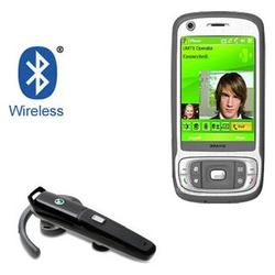 Gomadic Wireless Bluetooth Headset for the HTC Kaiser