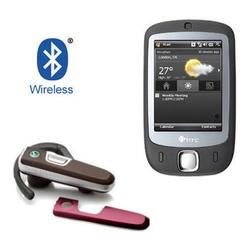 Gomadic Wireless Bluetooth Headset for the HTC P3450
