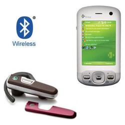 Gomadic Wireless Bluetooth Headset for the HTC P3600