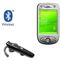 Gomadic Wireless Bluetooth Headset for the HTC P6300