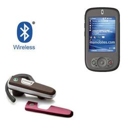 Gomadic Wireless Bluetooth Headset for the HTC Prophet
