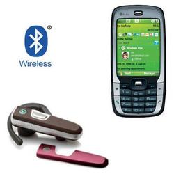 Gomadic Wireless Bluetooth Headset for the HTC S710