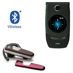 Gomadic Wireless Bluetooth Headset for the HTC Smartflip