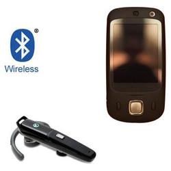 Gomadic Wireless Bluetooth Headset for the HTC Touch Slide