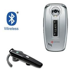 Gomadic Wireless Bluetooth Headset for the Kyocera K322