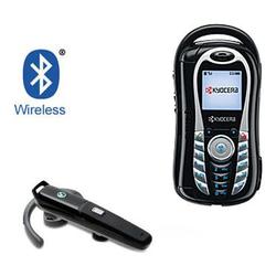 Gomadic Wireless Bluetooth Headset for the Kyocera K612