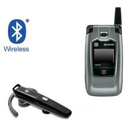 Gomadic Wireless Bluetooth Headset for the Kyocera Xcursion