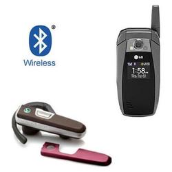 Gomadic Wireless Bluetooth Headset for the LG AX355