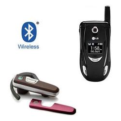 Gomadic Wireless Bluetooth Headset for the LG AX490
