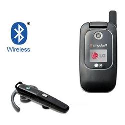 Gomadic Wireless Bluetooth Headset for the LG CU400