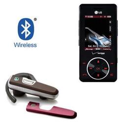 Gomadic Wireless Bluetooth Headset for the LG Chocolate