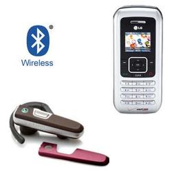 Gomadic Wireless Bluetooth Headset for the LG EnV