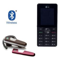 Gomadic Wireless Bluetooth Headset for the LG KG320
