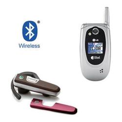 Gomadic Wireless Bluetooth Headset for the LG UX245