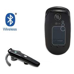 Gomadic Wireless Bluetooth Headset for the LG VX5400