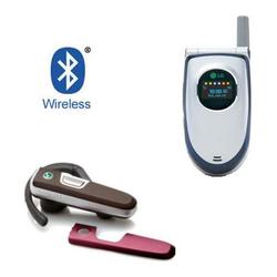 Gomadic Wireless Bluetooth Headset for the LG VX5450