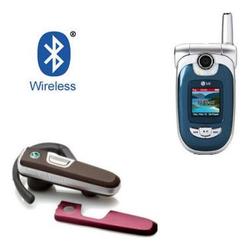Gomadic Wireless Bluetooth Headset for the LG VX8100