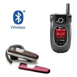 Gomadic Wireless Bluetooth Headset for the LG VX8300