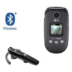 Gomadic Wireless Bluetooth Headset for the LG VX8350