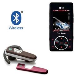 Gomadic Wireless Bluetooth Headset for the LG VX8500