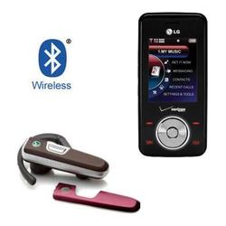 Gomadic Wireless Bluetooth Headset for the LG VX8550