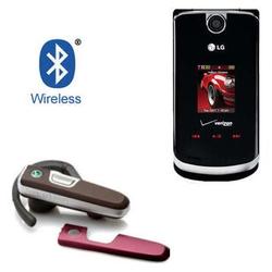 Gomadic Wireless Bluetooth Headset for the LG VX8600