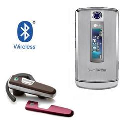 Gomadic Wireless Bluetooth Headset for the LG VX8700