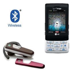 Gomadic Wireless Bluetooth Headset for the LG VX9400