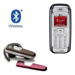 Gomadic Wireless Bluetooth Headset for the LG VX9800
