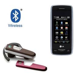 Gomadic Wireless Bluetooth Headset for the LG Voyager