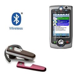 Gomadic Wireless Bluetooth Headset for the Motorola A1010