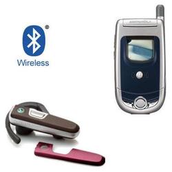Gomadic Wireless Bluetooth Headset for the Motorola A728