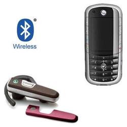 Gomadic Wireless Bluetooth Headset for the Motorola E1120