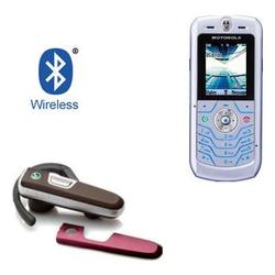 Gomadic Wireless Bluetooth Headset for the Motorola L6