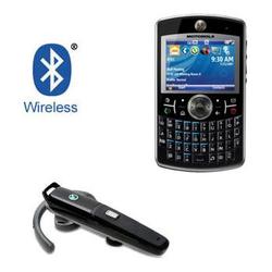 Gomadic Wireless Bluetooth Headset for the Motorola MOTO Q Global