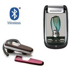 Gomadic Wireless Bluetooth Headset for the Motorola MOTOMING A1200