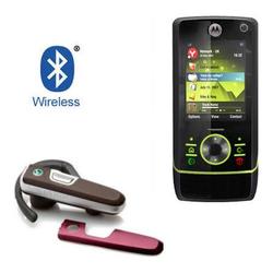Gomadic Wireless Bluetooth Headset for the Motorola MOTORIZR Z8