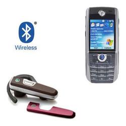 Gomadic Wireless Bluetooth Headset for the Motorola MPx100