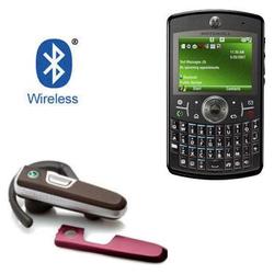Gomadic Wireless Bluetooth Headset for the Motorola Q9h