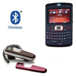 Gomadic Wireless Bluetooth Headset for the Motorola Q9m