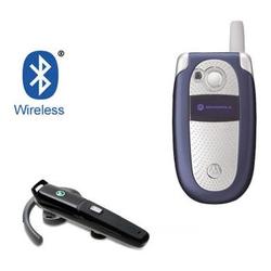Gomadic Wireless Bluetooth Headset for the Motorola V505