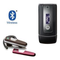 Gomadic Wireless Bluetooth Headset for the Motorola W385
