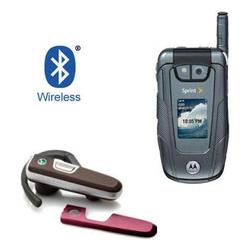 Gomadic Wireless Bluetooth Headset for the Motorola i290