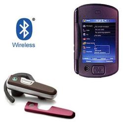 Gomadic Wireless Bluetooth Headset for the O2 XDA Exec